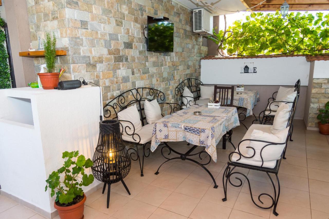 Rodos House Hotel Pomorie Bagian luar foto