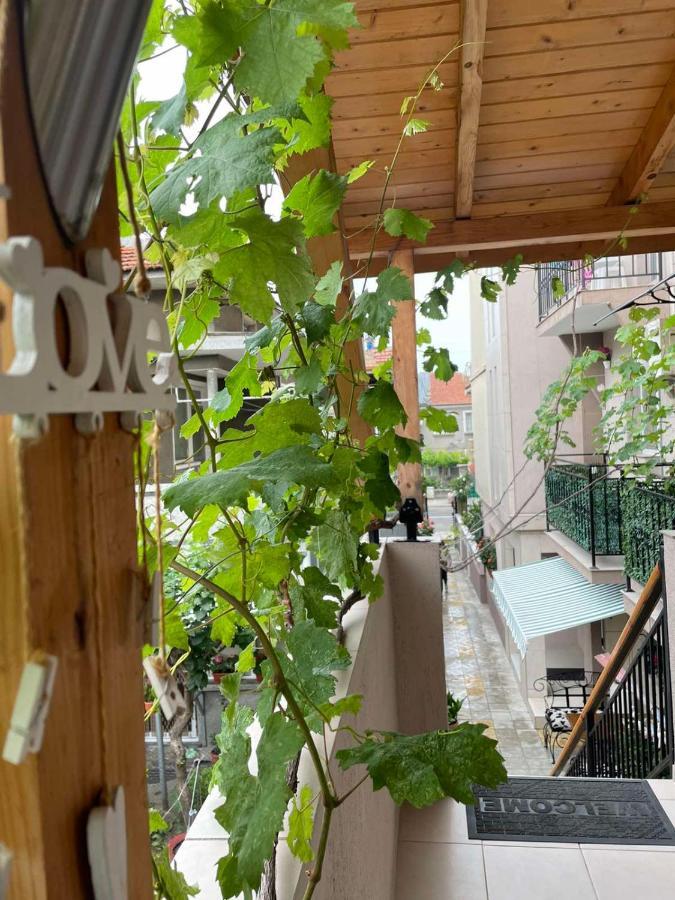 Rodos House Hotel Pomorie Bagian luar foto