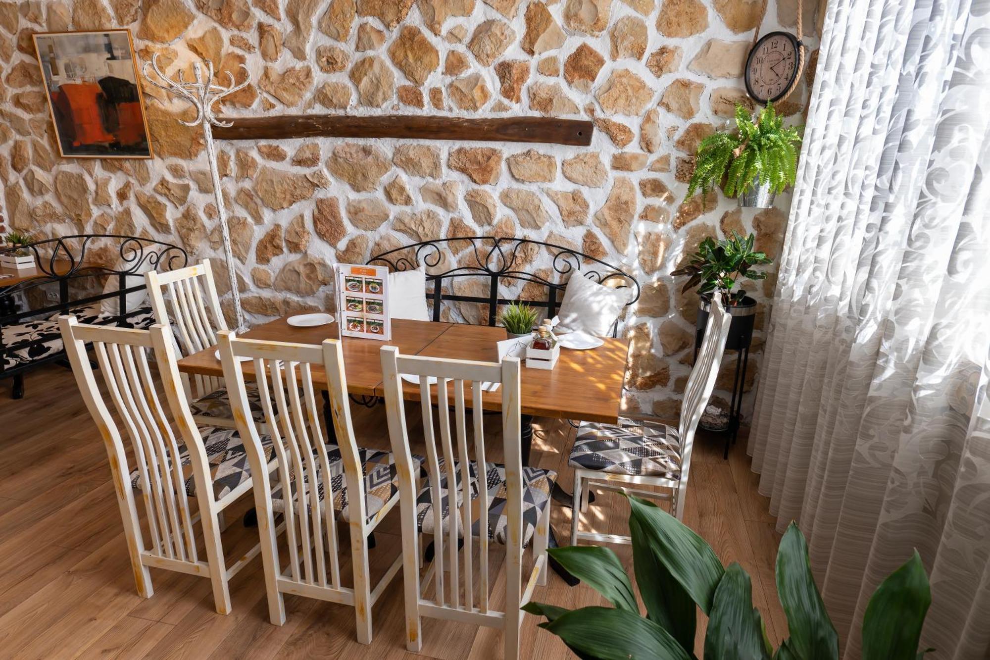 Rodos House Hotel Pomorie Bagian luar foto