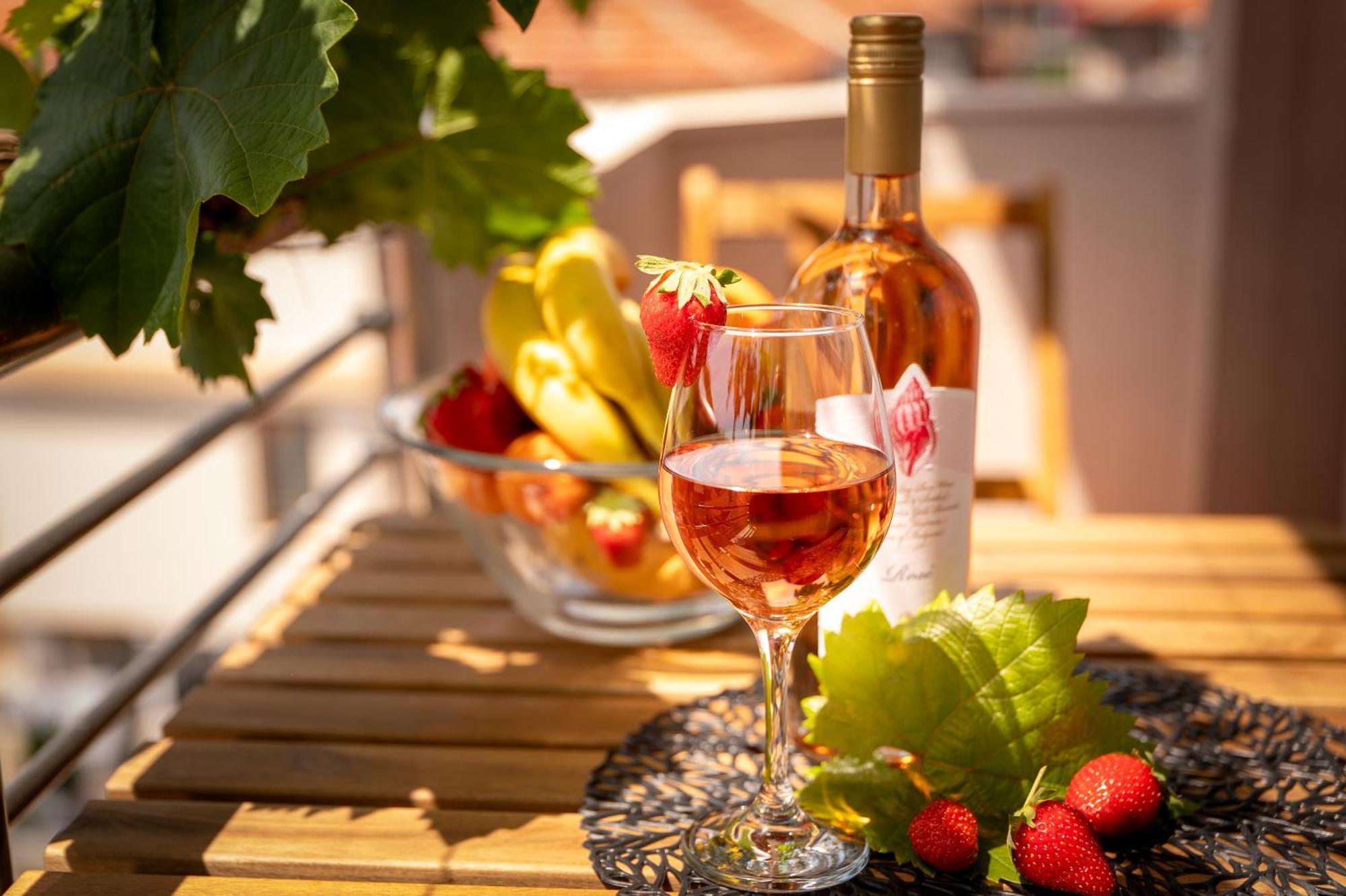 Rodos House Hotel Pomorie Bagian luar foto